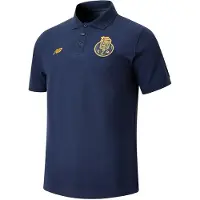 New Balance Fc Porto 24/25 Kortermet Poloskjorte