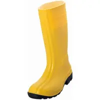 Uvex 94756, Unisex, Voksen, Vernesko, Gult, Ingen mønster, S5, SRC