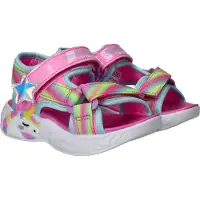 SKECHERS Sandaler m. Lys - Dreamy Enhjørninger - Rosa/Multi - - 26 - Sandals