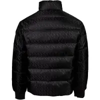 Armani Exchange for man. XM001580AF16628UC001 Style Quilted Jacket black (S), Casual, Polyamide