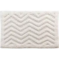 Douceur D`Interieur Douceur d'Interieur baderomsmatte 50x80 cm ecru