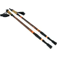 Bjorn Stavstavler Nordic Walking Scout Bjørn oransje 3 deler