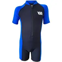 West Spring Polyfleece 1.5 Mm Kortermet Shorty-våtdrakt For Junior