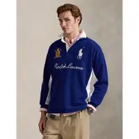 Ralph Lauren for man. 710P03956001 Big Pony 20th anniversary sweatshirt blue (L), Casual, Cotton