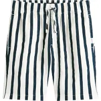 Tommy Hilfiger Shorts - Lin/Bomull - Dark Natt Navy Stripe - - 3 år (98) - Shorts