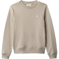 Calvin Klein Collegegenser - Monogram - Gammelt Marble Grey - - 10 år (140) - Collegegenser