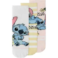 Name it Sokker - Stitch - 3-pack - NmfAndi - - 28/30 - Sokker
