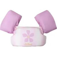 Swim Essentials Svømmevest m. Vinger - 15–30 kg - Rosa Flower Må - - OneSize - Svømmevest