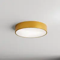TEMAR LIGHTING Cleo taklampe, Ø 40 cm, IP20, gullfarget, metall, E27