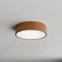 TEMAR LIGHTING Taklampe Cleo 300, Ø 30 cm kobber