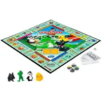 Hasbro Monopoly Junior Brettspill