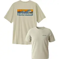 Patagonia Cap Cool Daily - BOArdshort Logo Lycra hvit