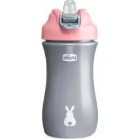 Chicco -69201-SOFT munnstykke 3 50 ml 2+ år jente drikker