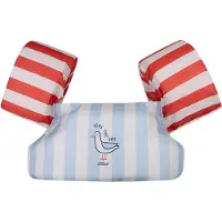 Swim Essentials Svømmevest m. Vinger - 15–30 kg - Multi Hav - - OneSize - Svømmevest