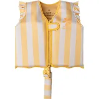 Swim Essentials Svømmevest - 15–19 kg - Yellow Flower Marked - - OneSize - Svømmevest