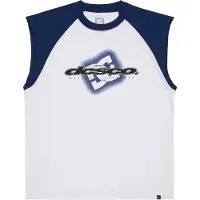 Dc-shoes Raglan Ermeløs T-skjorte