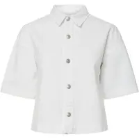 Pieces Pcsky A-linjeformet Denimskjorte
