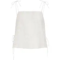 ROUGE EDIT Brodert Topp Med Stropper