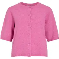 Vila Viliga Kortermet Strikket Cardigan