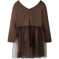 Name it Gymnastikkdrakt - NmfDaisy - Chocolate Martini - - 7 år (122) - Gymtøy
