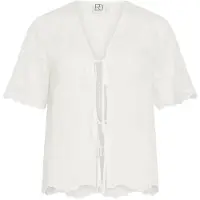 ROUGE EDIT Knyting Foran Kortermet Topp