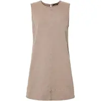 Pieces Pcsalume Mini Denimkjole