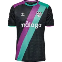 Hummel Málaga Cf 25/26 Borte Junior T-skjorte Med Korte Ermer