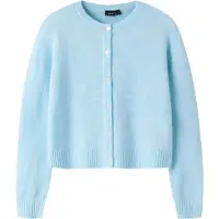 LMTD Normal Passform Strikket Cardigan
