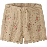 Lil´ Atelier Strikket Shorts