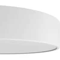 TEMAR LIGHTING Taklampe Cleo 400, hvit, sensor, IP20, Ø 40 cm, metall