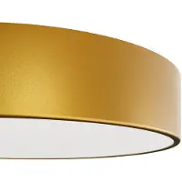 TEMAR LIGHTING Taklampe Cleo 400, gull, Sensor, IP20, Ø 40 cm, Metall