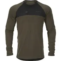 Härkila Heat L/S Tröja Willow Gren/Black 3XL