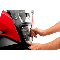Puig 22023w Honda Nx500 24-25 Lyktebeskytter