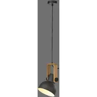JUST LIGHT . Cup 2.0 pendellampe, Ø16cm, 1-lys, svart
