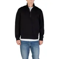 Armani Exchange for man. XM001295AF10818UC001 Black zip-up sweatshirt (XXL), Casual, Cotton