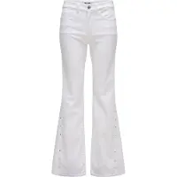 Salsa Jeans Faith Side Open Flare Fit Jeans
