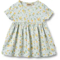 Wheat Kjole - Nova - Summer Blue Sitrus - - 1½ år (86) - Kjole