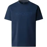 Hackett Heritage Ess Kortarmet T-skjorte
