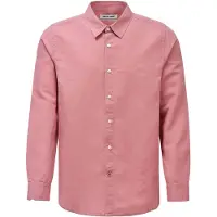 Salsa Jeans Cotton Linnen Regular Fit Skjorte Med Lange Ermer