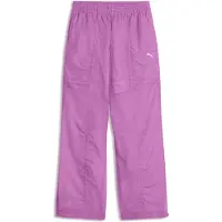 Puma Dare To Relaxed Woven Pants Women, Women, Mauve Pop, XS