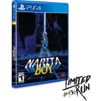 Sony Ps4 Narita Boy Limited Run #436 Import
