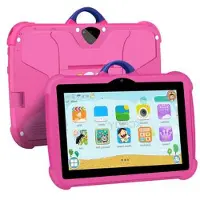 Mtp Products C8 Q88 Utdanningsnettbrett for barn med Android 13 - Rosa