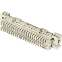 Efbe-Schott LSA Plus1/DIN-kontaktlist 1/10, 10DA