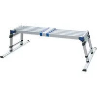 JBM Teleskopisk Aluminiumsplattform