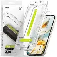 Ringke Google Pixel 9a Easy Slide Beskyttelsesglass - 2 stk.