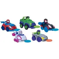 Jazwares SPIDER-MAN SPIDEY AND HIS AMAZING FRIENDS Ma&scaron inėlė &bdquo Disc Dashers&ldquo