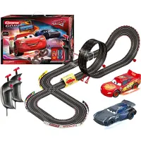 Carrera Disney Cars Pixar Lynet Og Storm Racerbane Lys