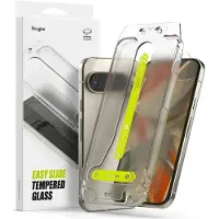 Ringke Easy Slide herdet glass, 2-pakning för Google Pixel 9 Pro XL