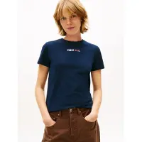Tommy Hilfiger Essential Logo 2 Kortarmet T-skjorte