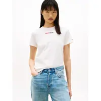 Tommy Hilfiger Essential Logo 2 Kortarmet T-skjorte